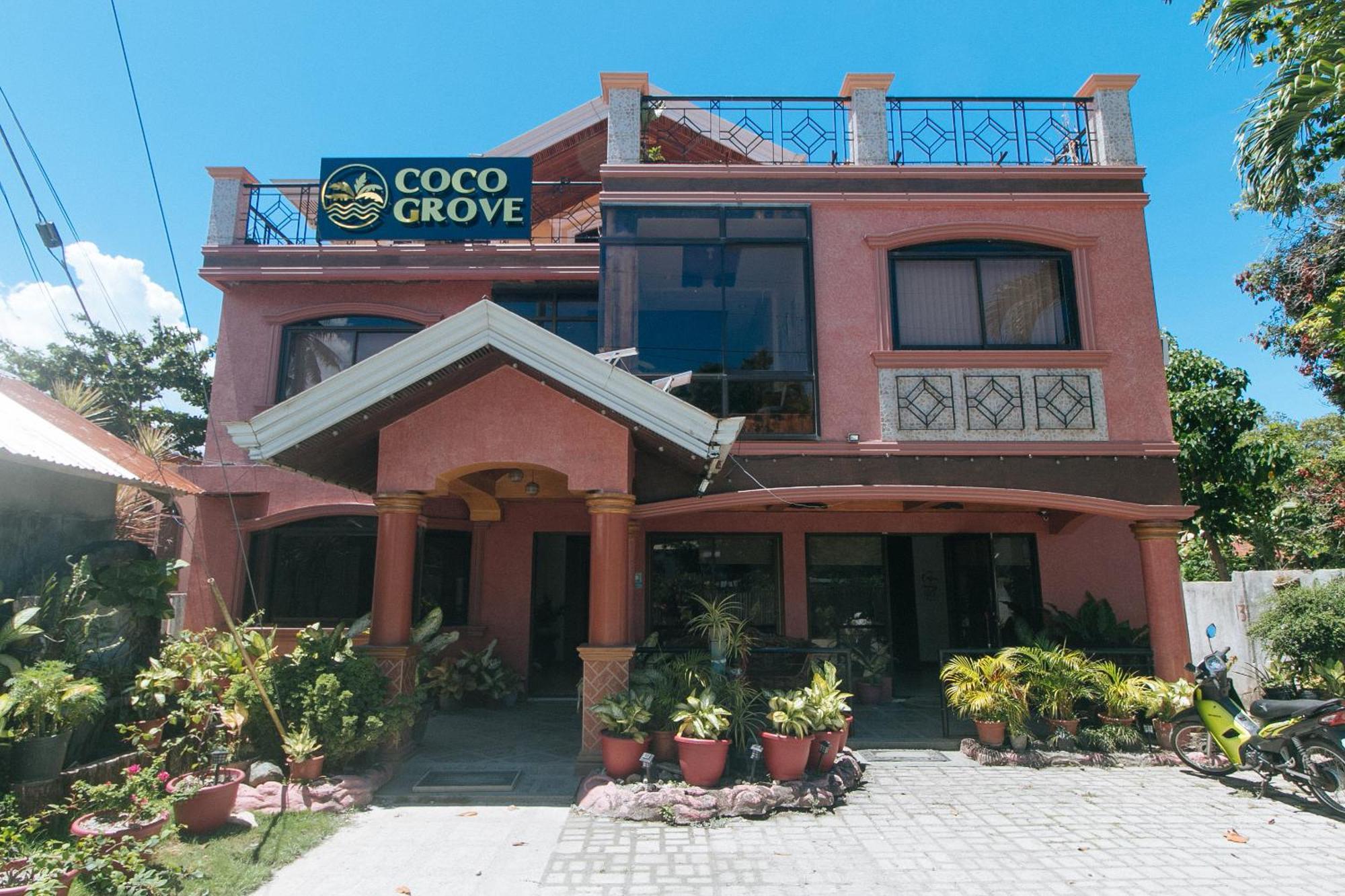 Reddoorz At Coco Grove Tourist Inn Panglao Exteriér fotografie